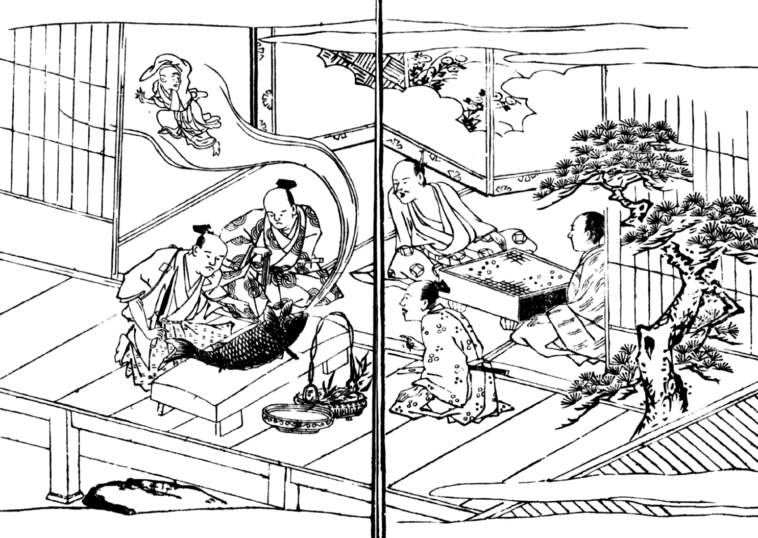 雨月物語　夢応の鯉魚