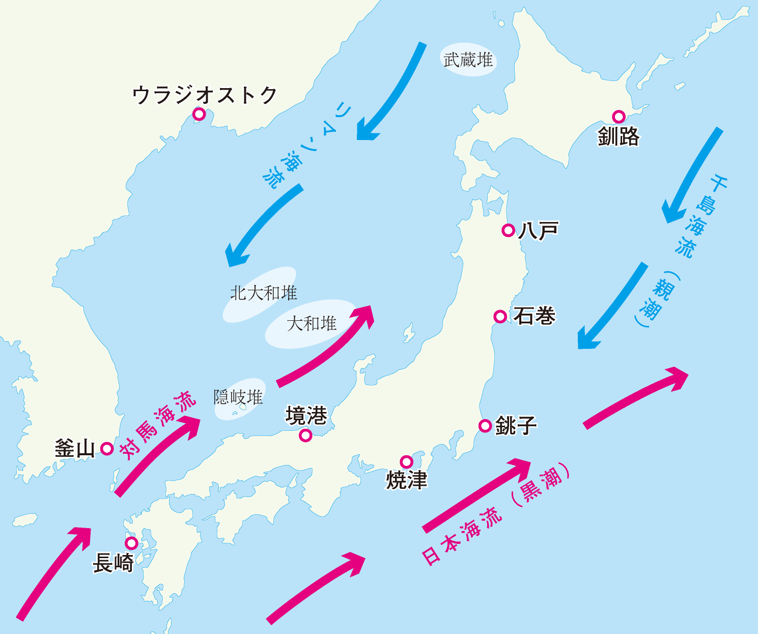 太平洋北西部漁場