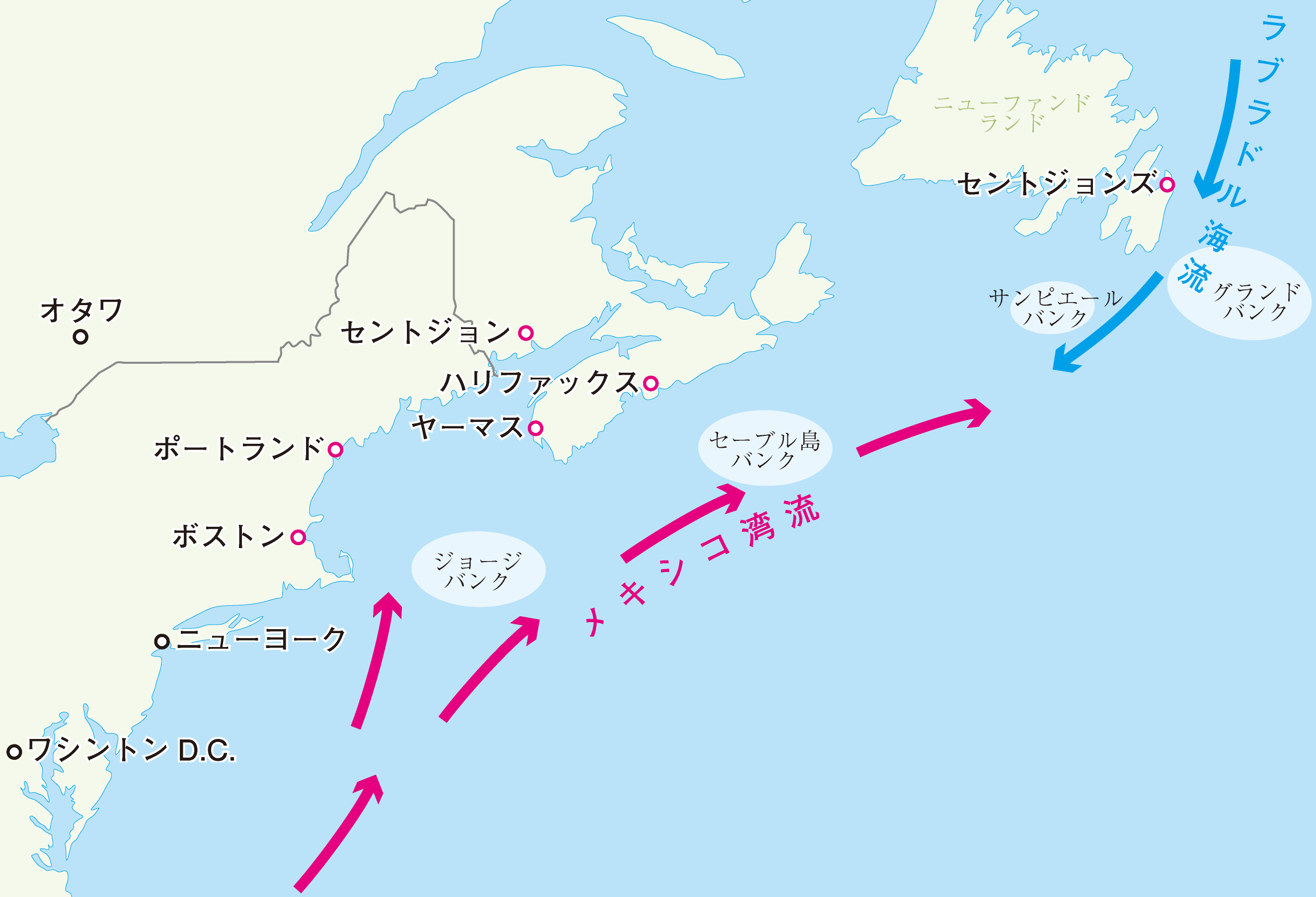 大西洋北東部漁場