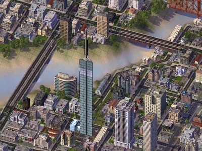 福岡タワー後ろ